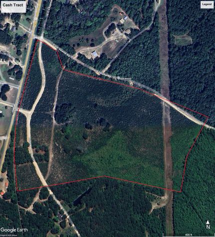 Timberland Property for sale in Chesterfield County, South Carolina