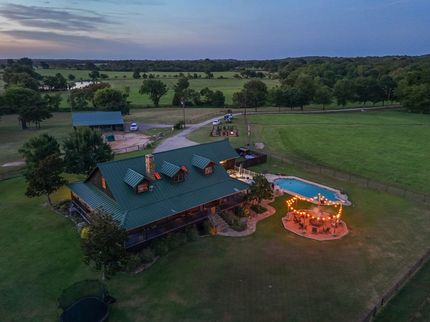 Farm and Ranch in Van Zandt County, Texas