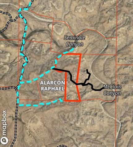 Timberland Property for sale in Terrell County, Texas