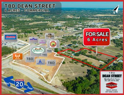 Undeveloped Land for sale in Parker County, Texas