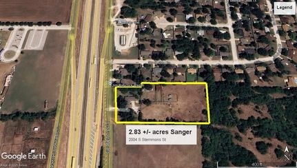 Land for sale in Denton County, Texas