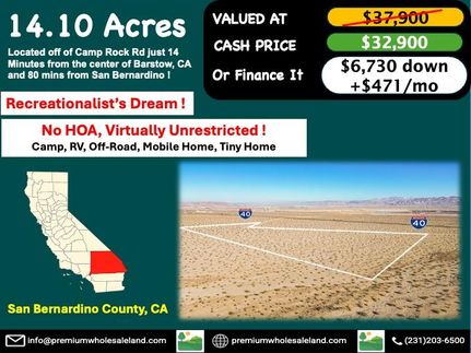 Timberland Property for sale in San Bernardino County, California