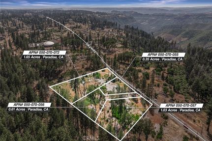 Timberland Property for sale in Butte County, California