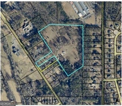 Timberland Property for sale in Spalding County, Georgia