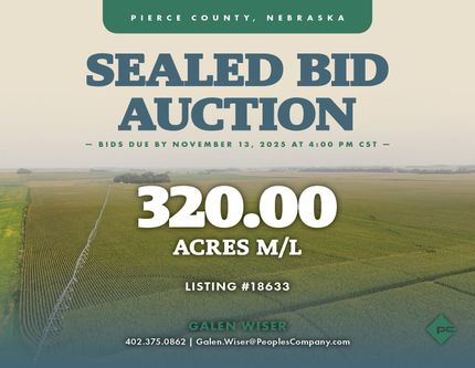 Farm and Ranch for sale in Pierce County, Nebraska