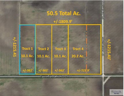 Land for sale in Willacy County, Texas