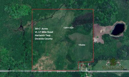 Oceanfront Property for sale in Osceola County, Michigan