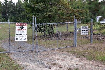 Land for sale in Claiborne Parish, Louisiana