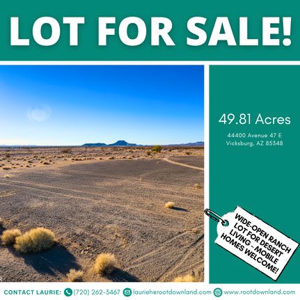 Recreational Property for sale in La Paz County, Arizona