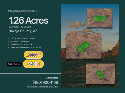 Land for sale in Navajo County, Arizona