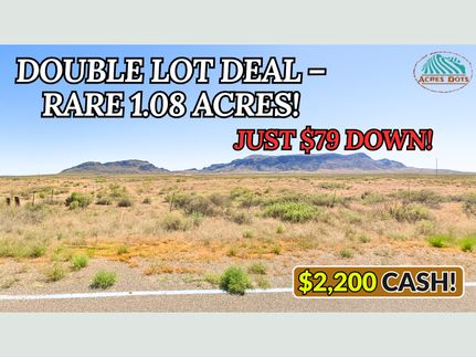 Undeveloped Land for sale in Luna County, New Mexico