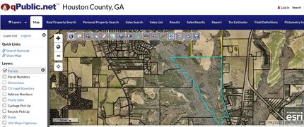 Timberland Property for sale in Houston County, Georgia