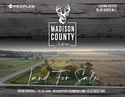 Hunting Property for sale in Madison County, Iowa
