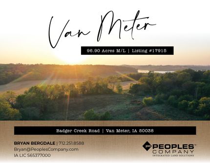 Land for sale in Madison County, Iowa