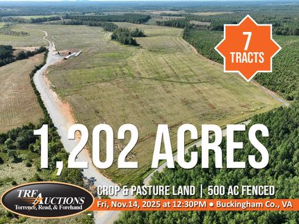 Farm and Ranch for sale in Buckingham County, Virginia