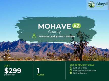 Recreational Property for sale in Mohave County, Arizona