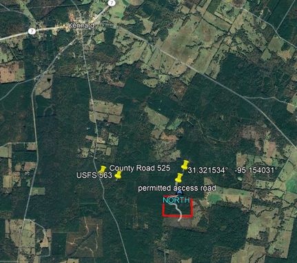 Timberland Property for sale in Houston County, Texas