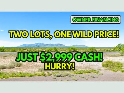 Land for sale in Luna County, New Mexico