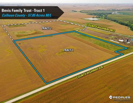 Farm and Ranch for sale in Calhoun County, Iowa