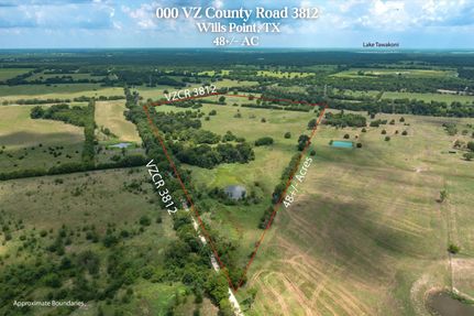 Land for sale in Van Zandt County, Texas