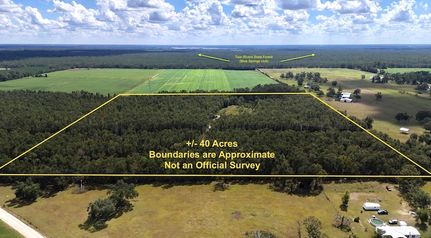 Undeveloped Land for sale in Hamilton County, Florida