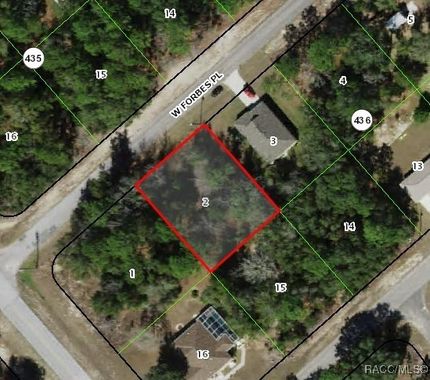 Undeveloped Land for sale in Citrus County, Florida