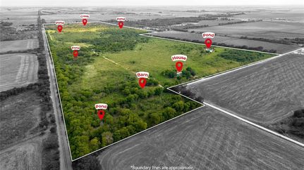 Land for sale in Hill County, Texas