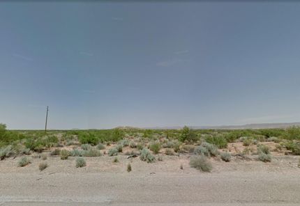Homesite for sale in El Paso County, Texas