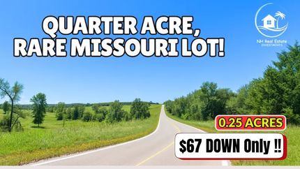 Land for sale in Ozark County, Missouri