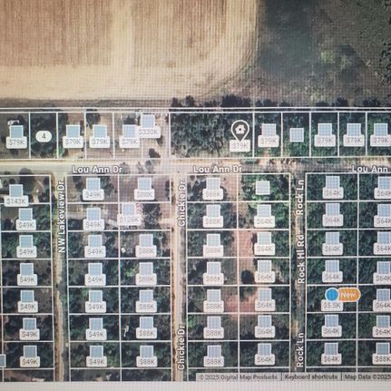 Homesite for sale in Linn County, Kansas