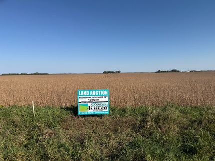 Land for sale in Clay County, Iowa