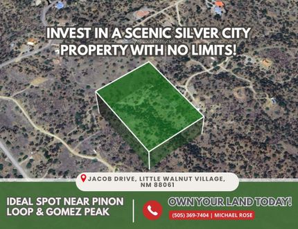 Land for sale in Grant County, New Mexico