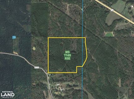 Hunting Property in Attala County, Mississippi