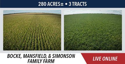 Farm and Ranch in Henderson County, Illinois