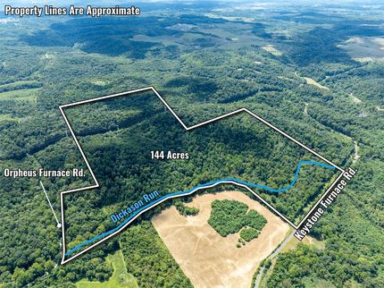 Land in Jackson County, Ohio