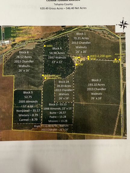 Land for sale in Tehama County, California