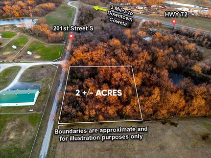 Land for sale in Muskogee County, Oklahoma