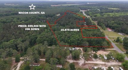 Land for sale in Macon County, Georgia
