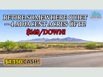Timberland Property for sale in Luna County, New Mexico