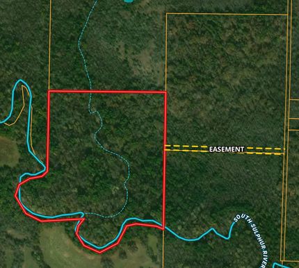 Timberland Property for sale in Hunt County, Texas