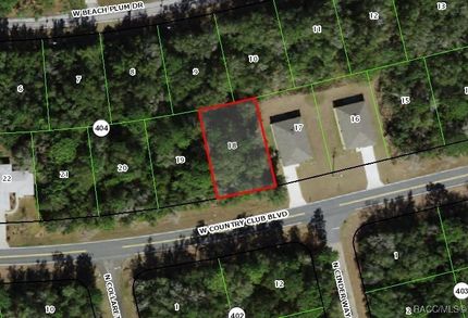 Oceanfront Property for sale in Citrus County, Florida