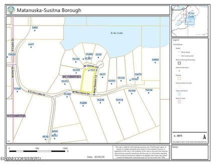 Undeveloped Land for sale in Matanuska-Susitna Borough, Alaska