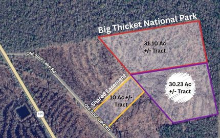 Undeveloped Land for sale in Hardin County, Texas