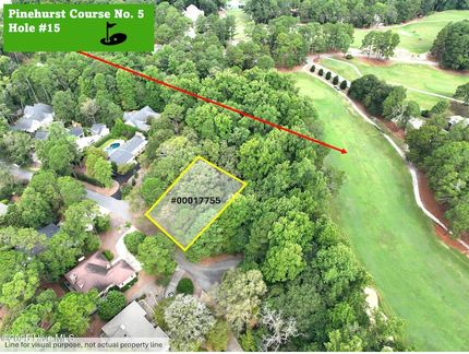 Undeveloped Land for sale in Moore County, North Carolina