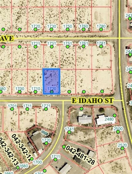 Undeveloped Land for sale in Nye County, Nevada