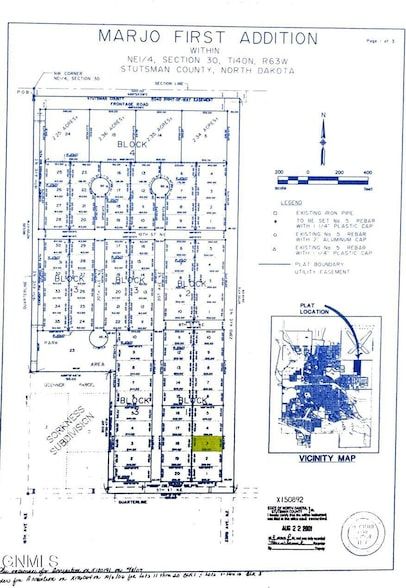Undeveloped Land for sale in Stutsman County, North Dakota