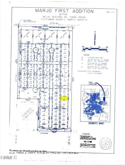Farm and Ranch for sale in Stutsman County, North Dakota