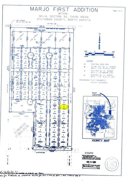 Farm and Ranch for sale in Stutsman County, North Dakota