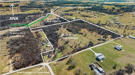 Undeveloped Land for sale in Benton County, Arkansas