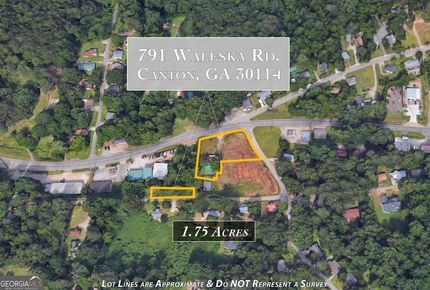 Timberland Property for sale in Cherokee County, Georgia